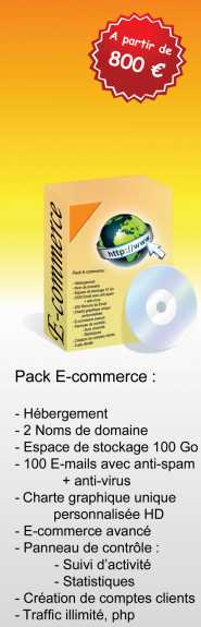 pack e-commerce